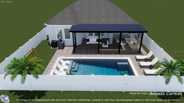 $534,900 | 10522 Cardera Drive, Riverview, FL 33578