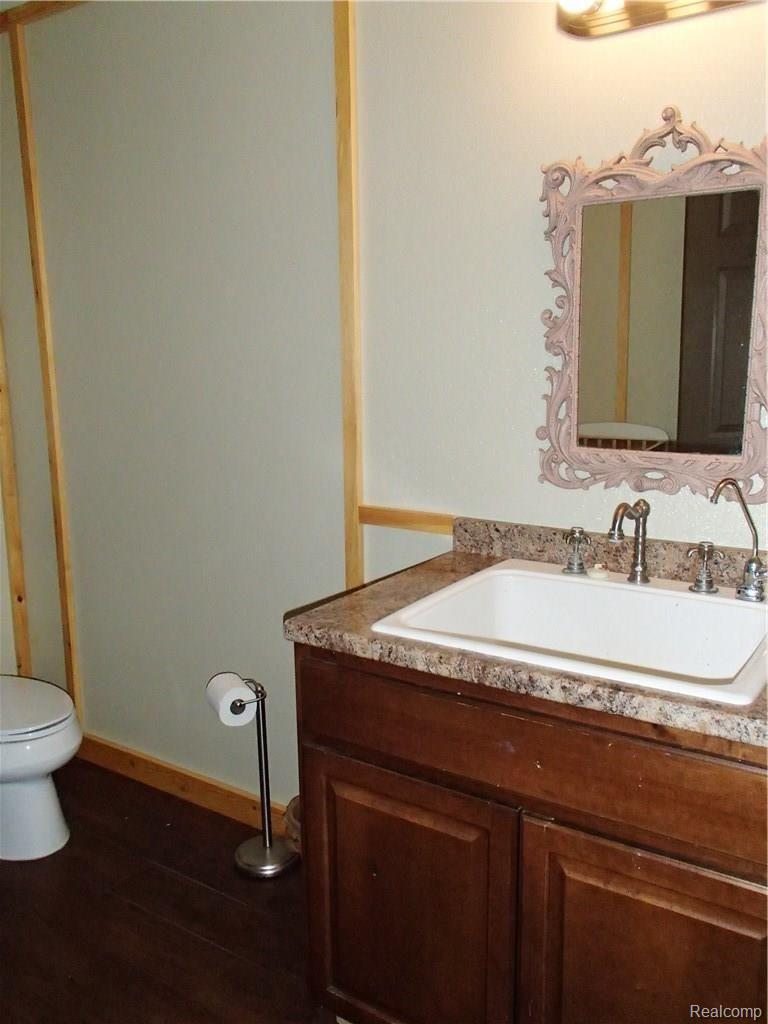 4101 East Clyde Road Howell, MI 48855 - Photo 37 of 44 BATHROOM INSIDE POLE BARN/REC BLDG.