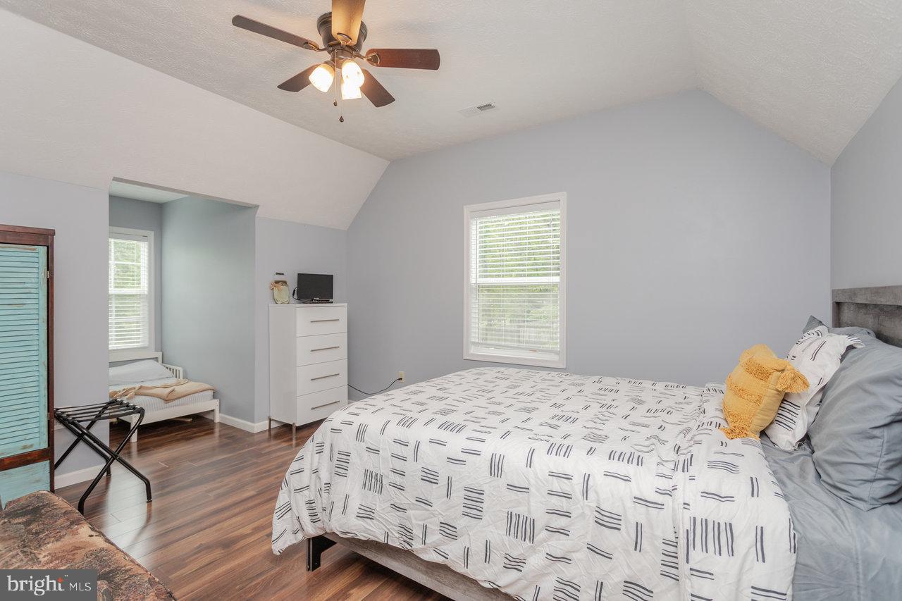 159 Park View Shenandoah, VA 22849 - Photo 30 of 66 a bedroom with a bed and wooden floor