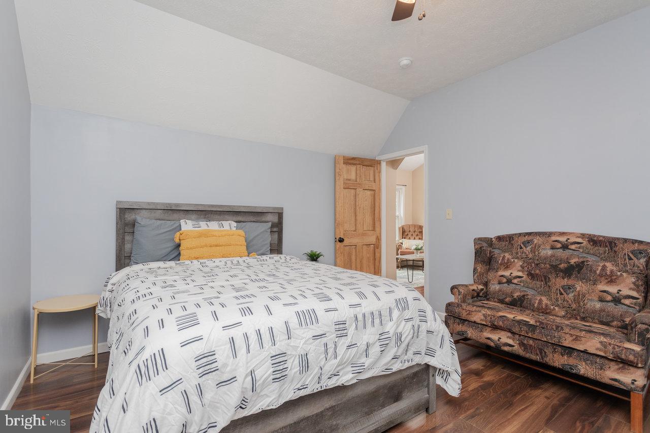159 Park View Shenandoah, VA 22849 - Photo 32 of 66 a bedroom with a bed and a couch