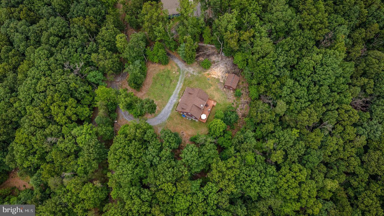 159 Park View Shenandoah, VA 22849 - Photo 51 of 66 an aerial view of a house with a yard
