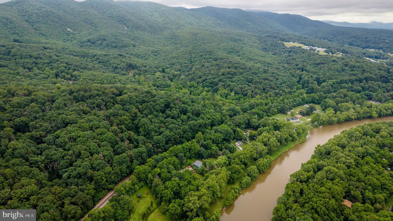 159 Park View Shenandoah, VA 22849 - Photo 54 of 66 a view of a lush green forest with trees and houses