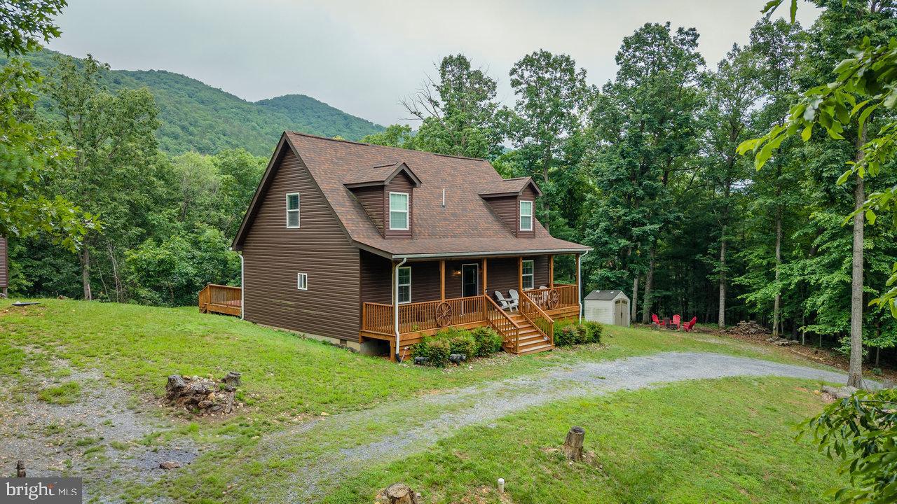 159 Park View Shenandoah, VA 22849 - Photo 56 of 66 a view of a house with a big yard plants and large trees