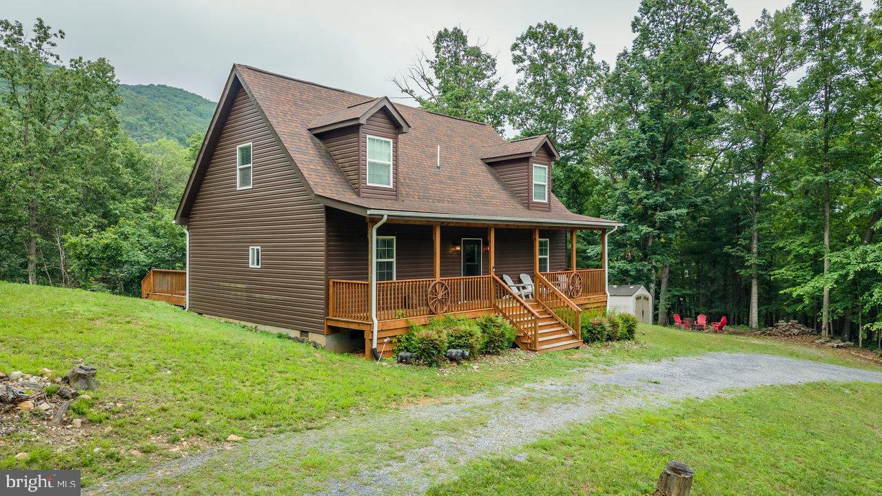 159 Park View Shenandoah, VA 22849 - Photo 57 of 66 a view of a house with a yard and sitting area