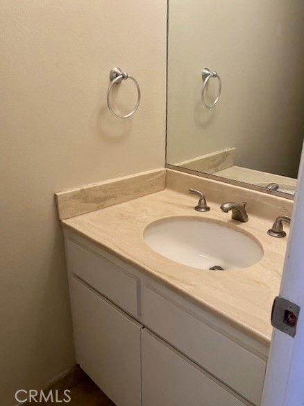 8105 Redlands Street, Unit 107 Playa del Rey, CA 90293 - Photo 12 of 43 a bathroom with a sink and a mirror