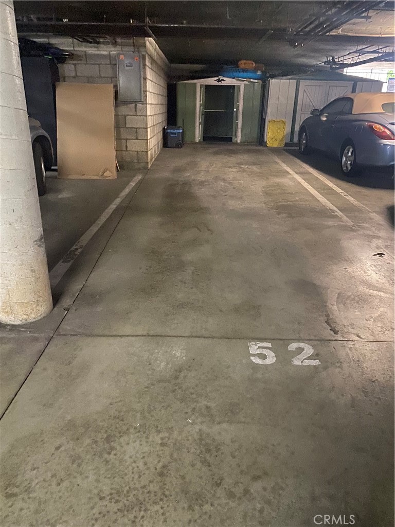 8105 Redlands Street, Unit 107 Playa del Rey, CA 90293 - Photo 37 of 43 a view of parking garage
