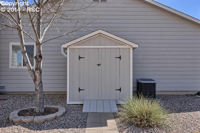 8530 Tibbs Road Peyton, CO 80831 - Photo 14 of 15 Matching Storage Shed