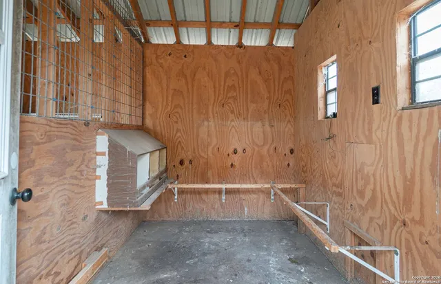 a view of an entryway