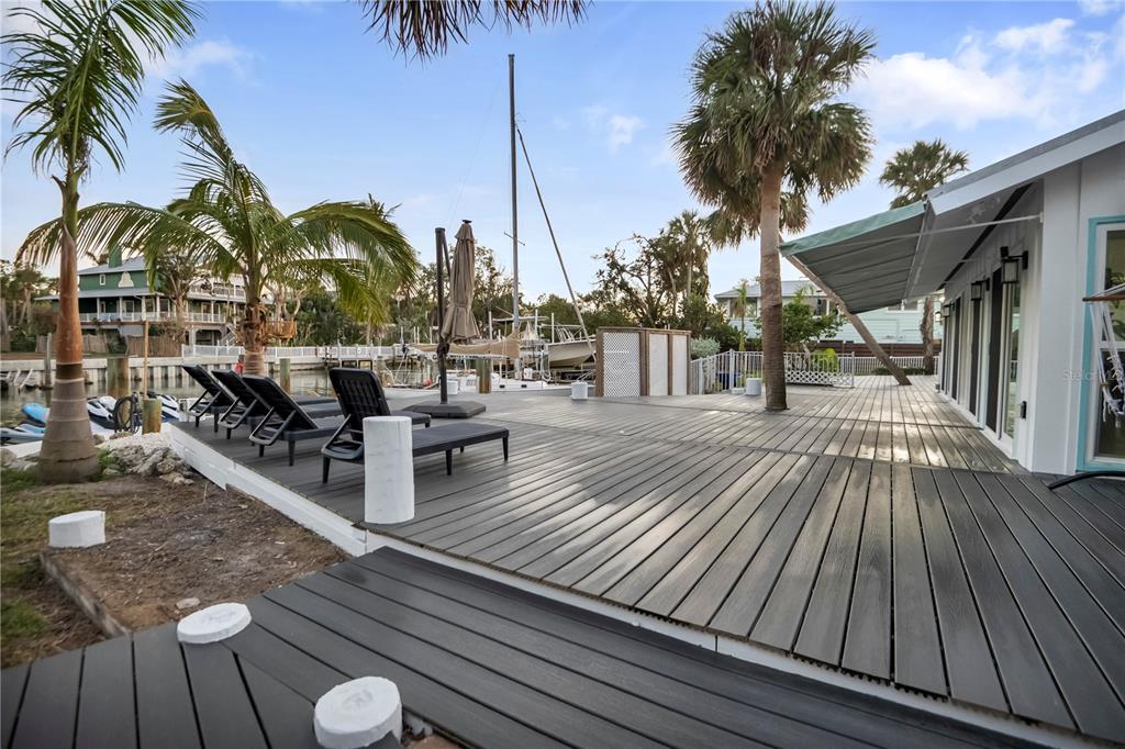 31 Lands End Lane Sarasota, FL 34242 - Photo 41 of 49 a view of outdoor space with seating area