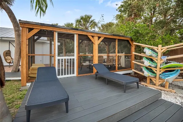a view of deck with patio