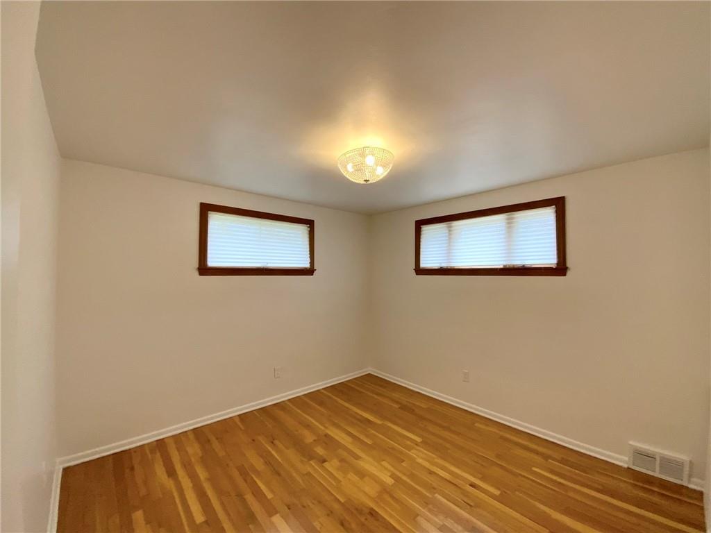 86 Thorncrest Drive McKees Rocks, PA 15136 - Photo 11 of 25 Second Bedroom with Gleaming Hard Wood Floors