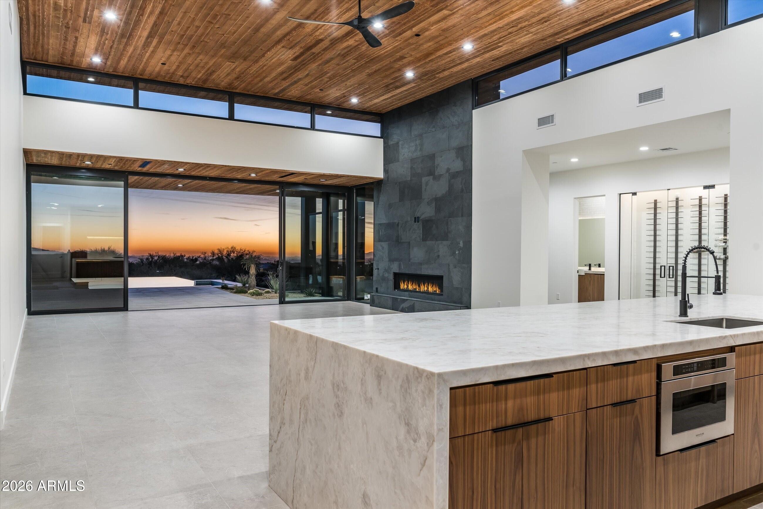 10948 East Rising Sun Drive Scottsdale, AZ 85262 - Photo 11 of 55 011_Kitchen View to Great Room