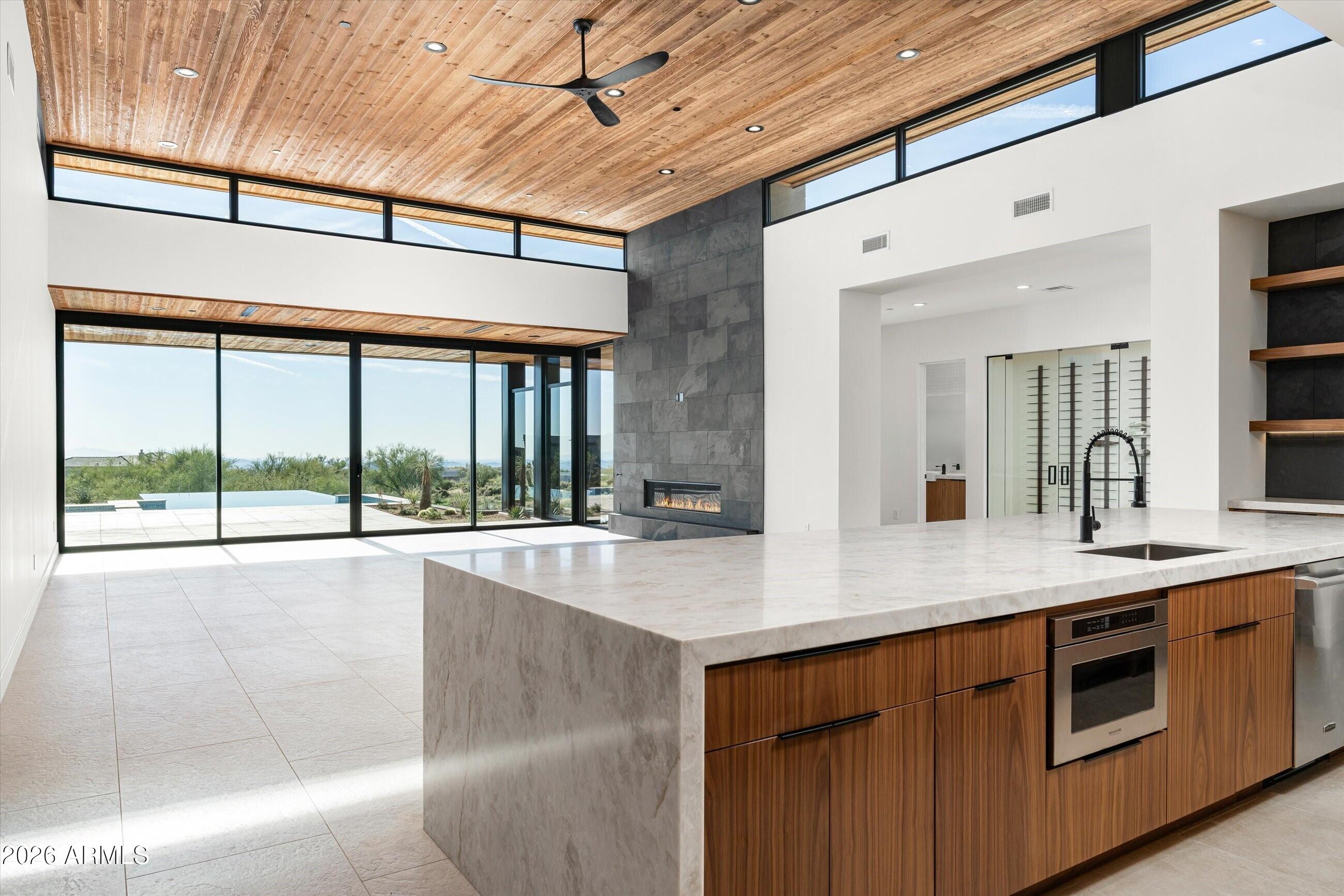 10948 East Rising Sun Drive Scottsdale, AZ 85262 - Photo 19 of 55 019_Kitchen View to Great Room