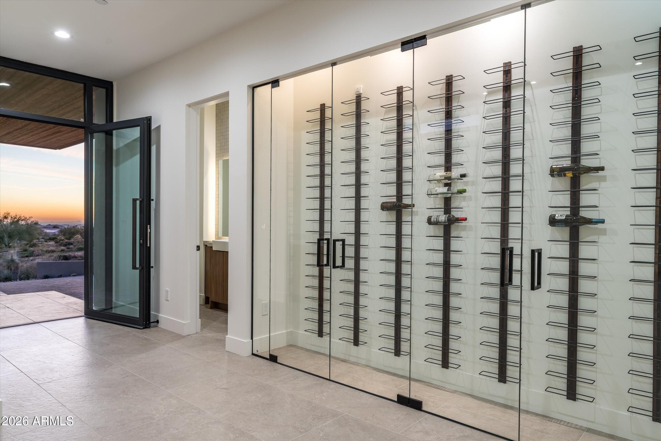 10948 East Rising Sun Drive Scottsdale, AZ 85262 - Photo 20 of 55 020_Wine Wall