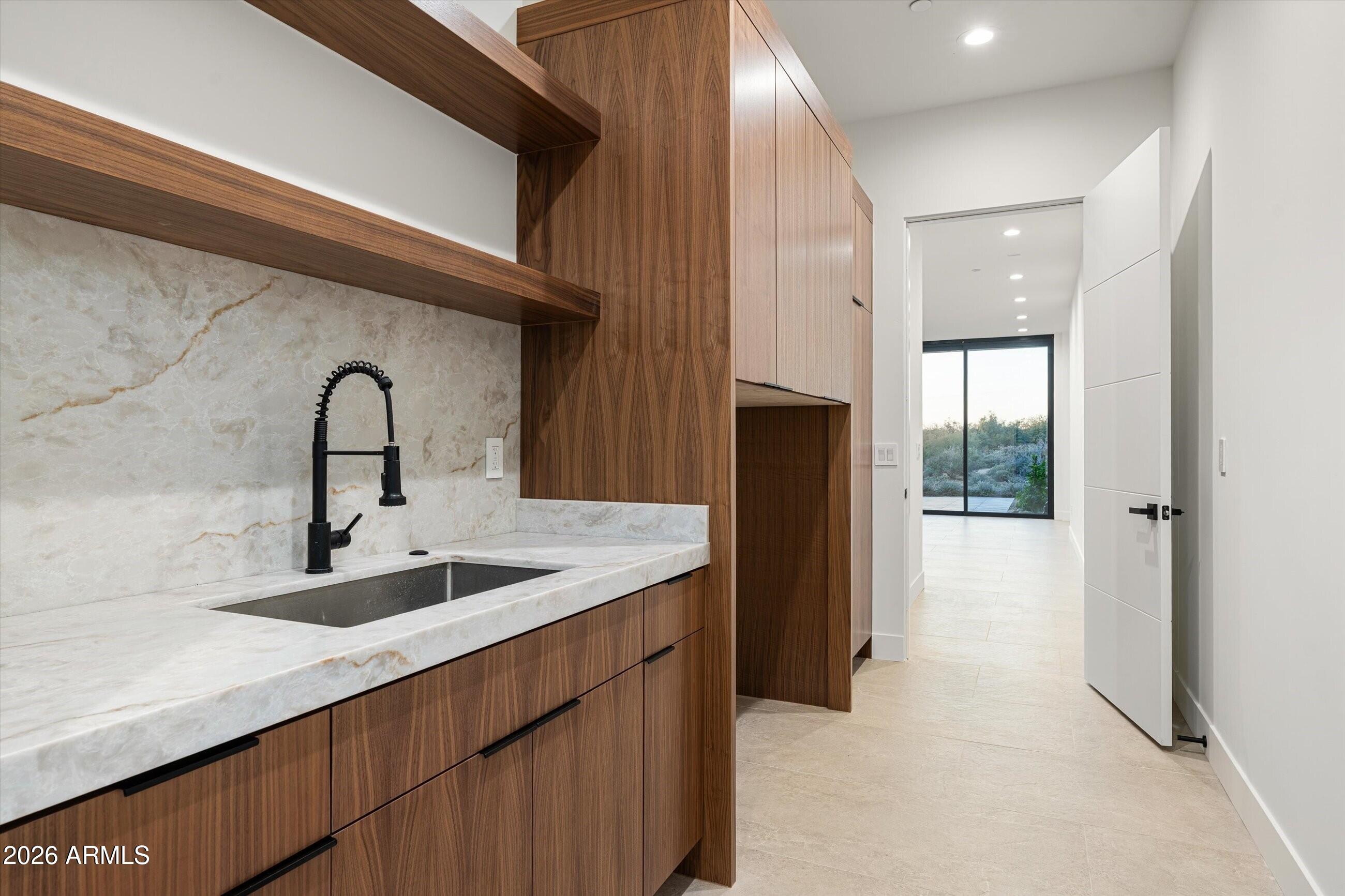 10948 East Rising Sun Drive Scottsdale, AZ 85262 - Photo 34 of 55 034_ Butlers Pantry