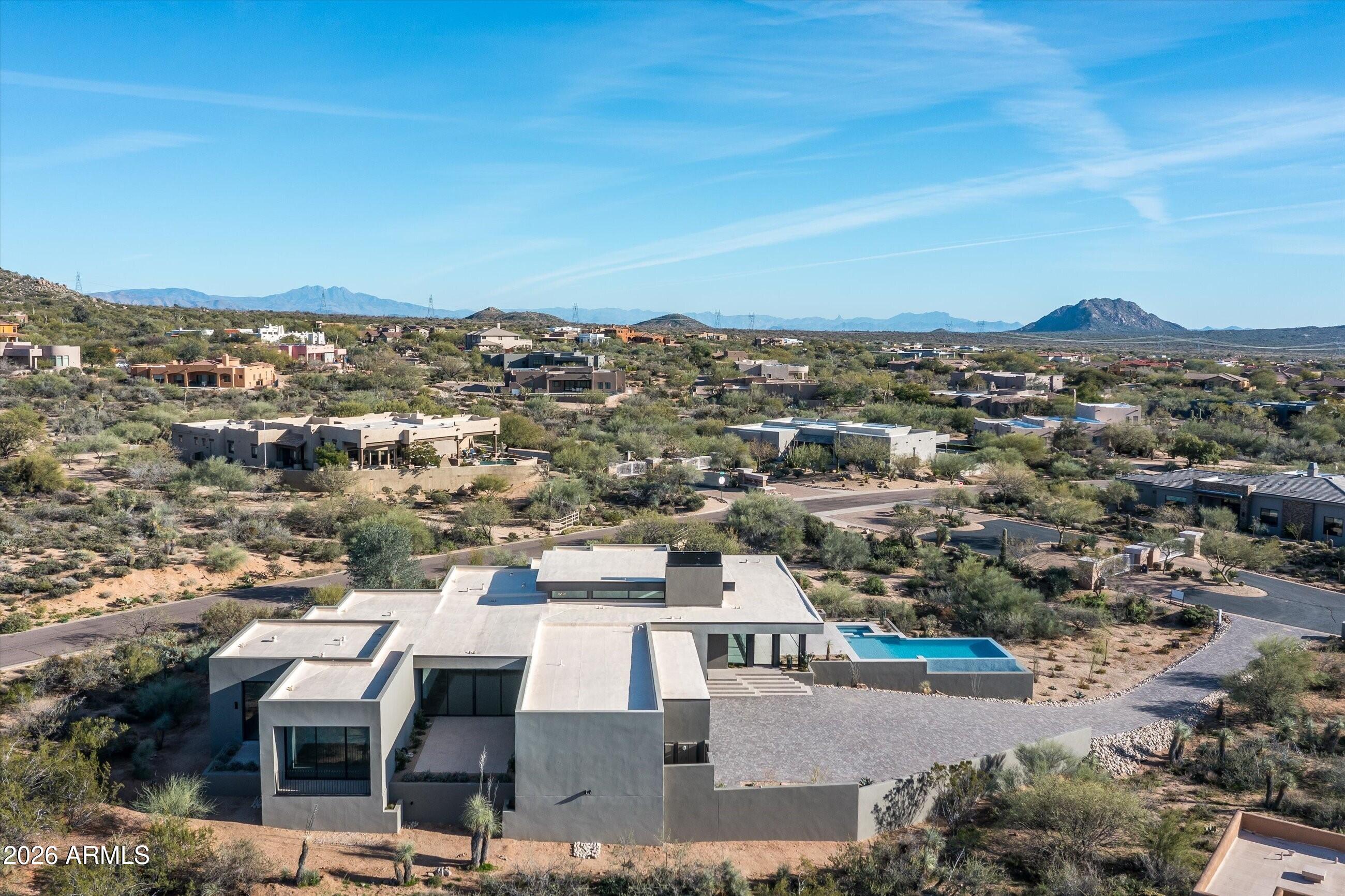 10948 East Rising Sun Drive Scottsdale, AZ 85262 - Photo 48 of 55 048_Aerial View
