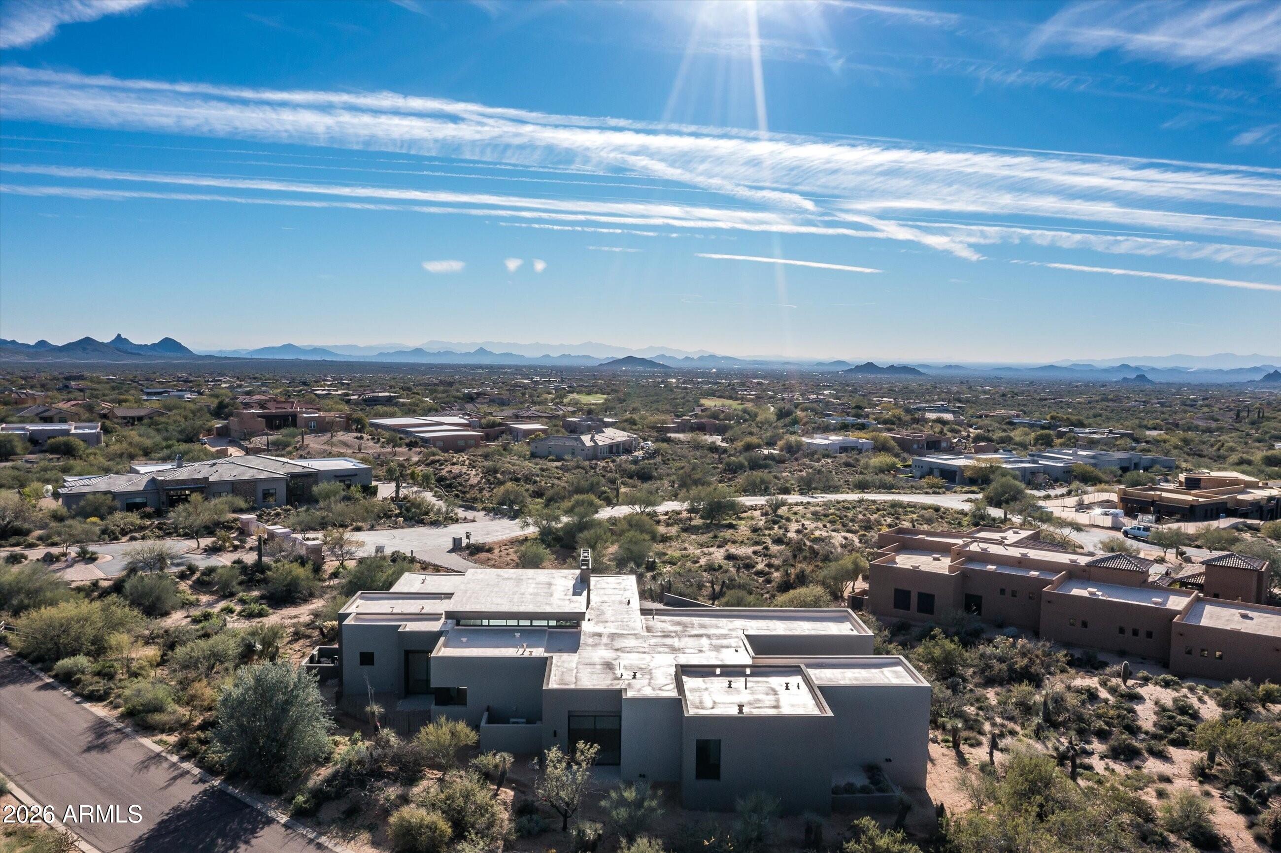 10948 East Rising Sun Drive Scottsdale, AZ 85262 - Photo 49 of 55 049_Aerial View