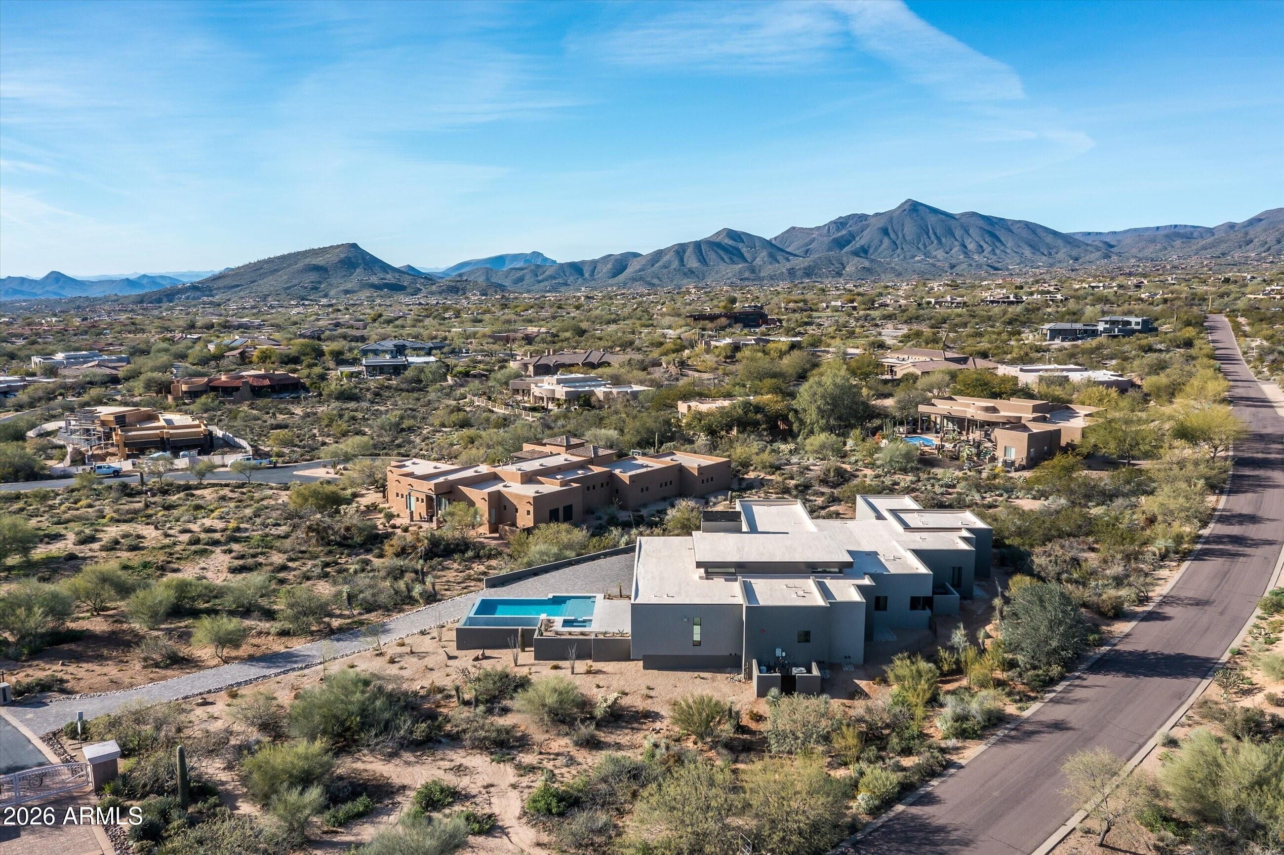 10948 East Rising Sun Drive Scottsdale, AZ 85262 - Photo 50 of 55 050_Aerial View