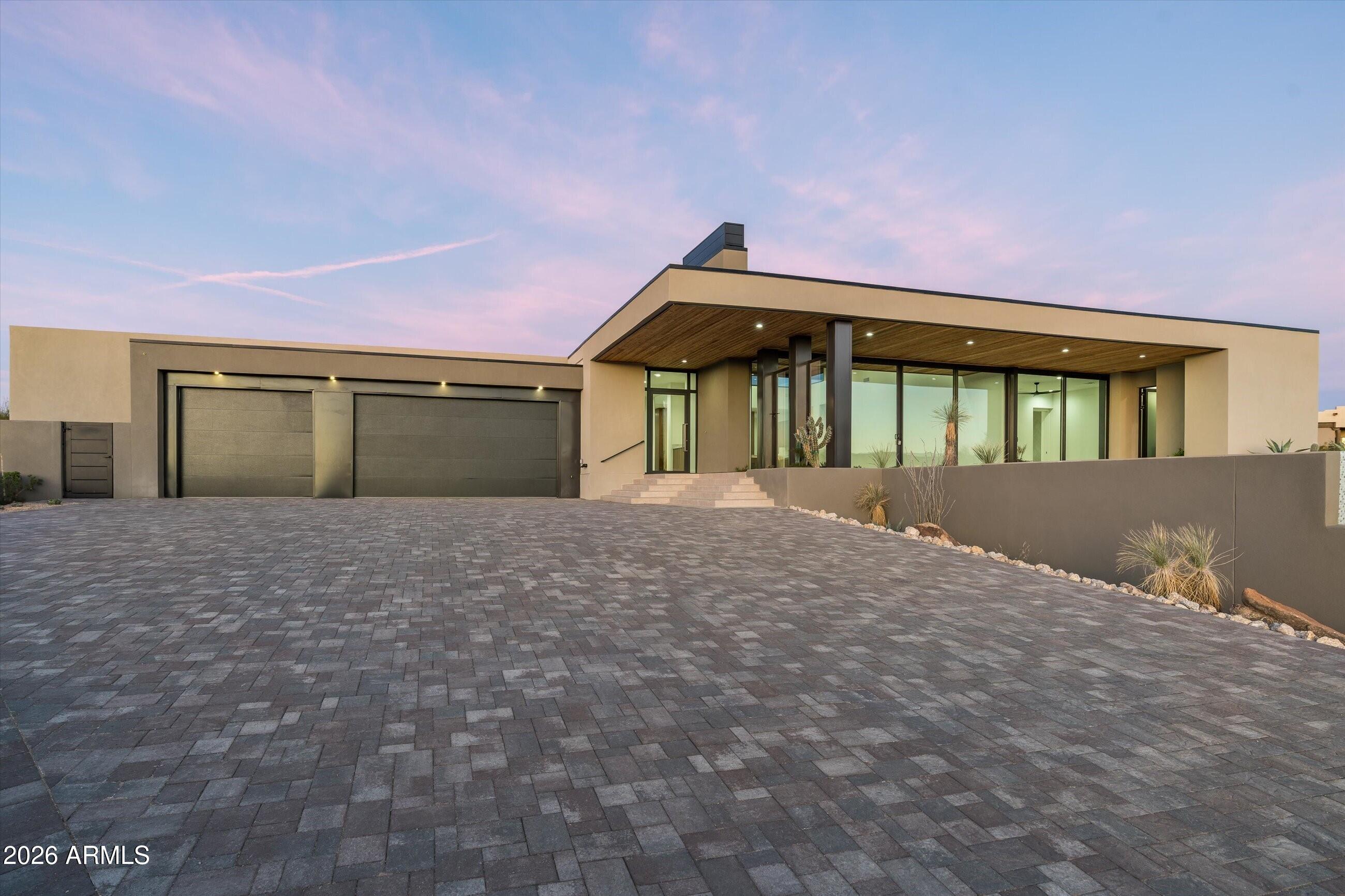 10948 East Rising Sun Drive Scottsdale, AZ 85262 - Photo 5 of 55 005_Exterior Front Garage