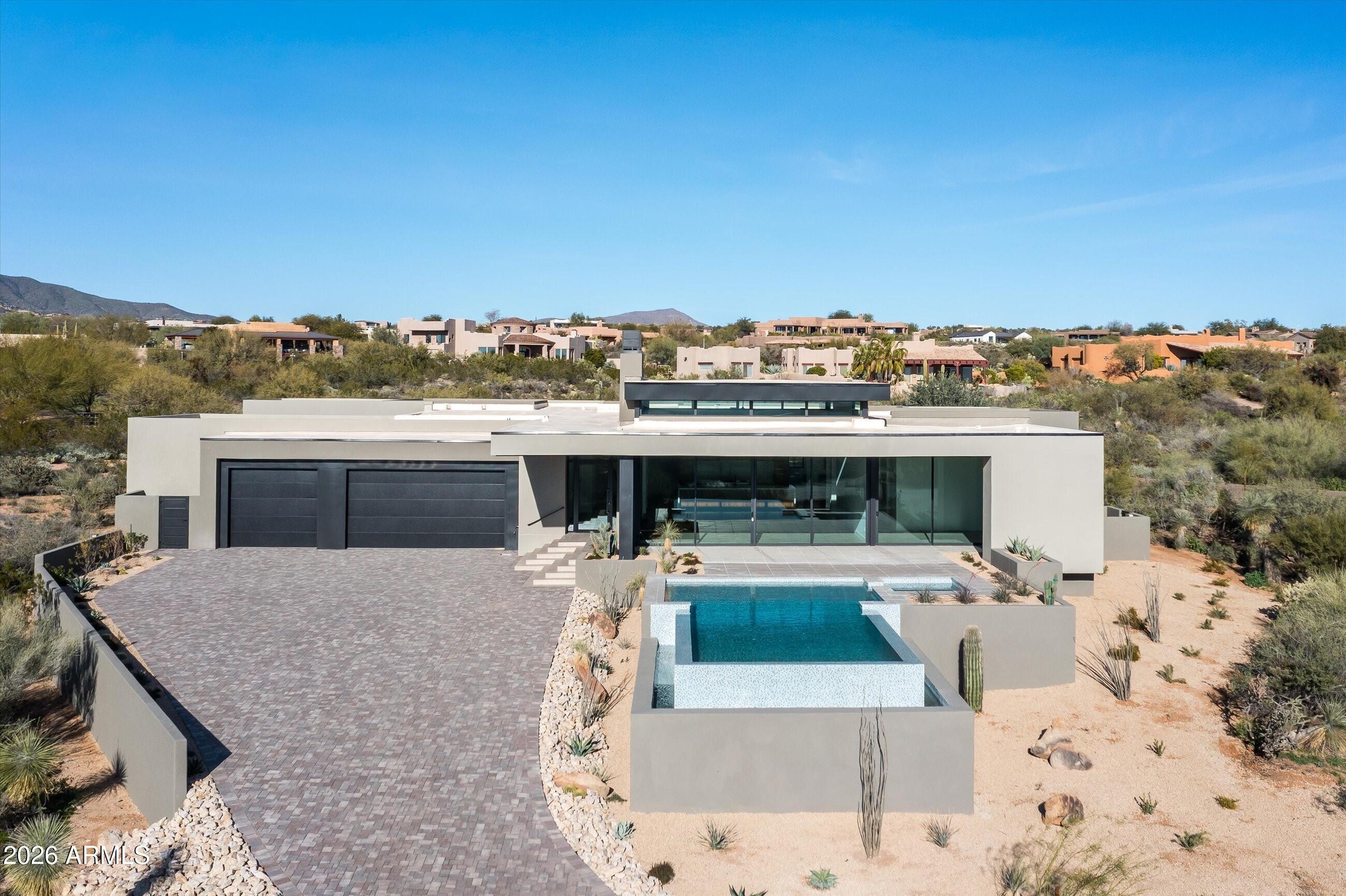 10948 East Rising Sun Drive Scottsdale, AZ 85262 - Photo 53 of 55 053_Aerial View