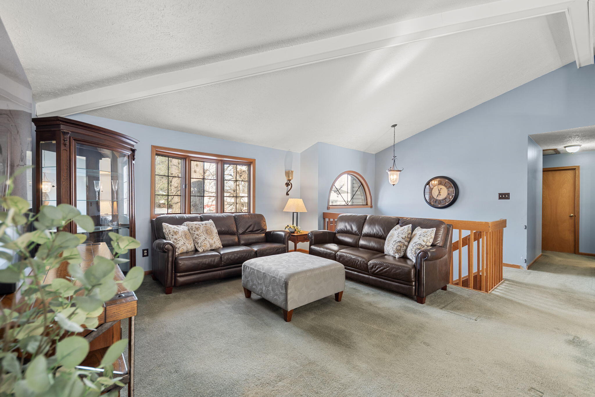 6613 West 86th Court Crown Point, IN 46307 - Photo 3 of 23 a living room with furniture and a window