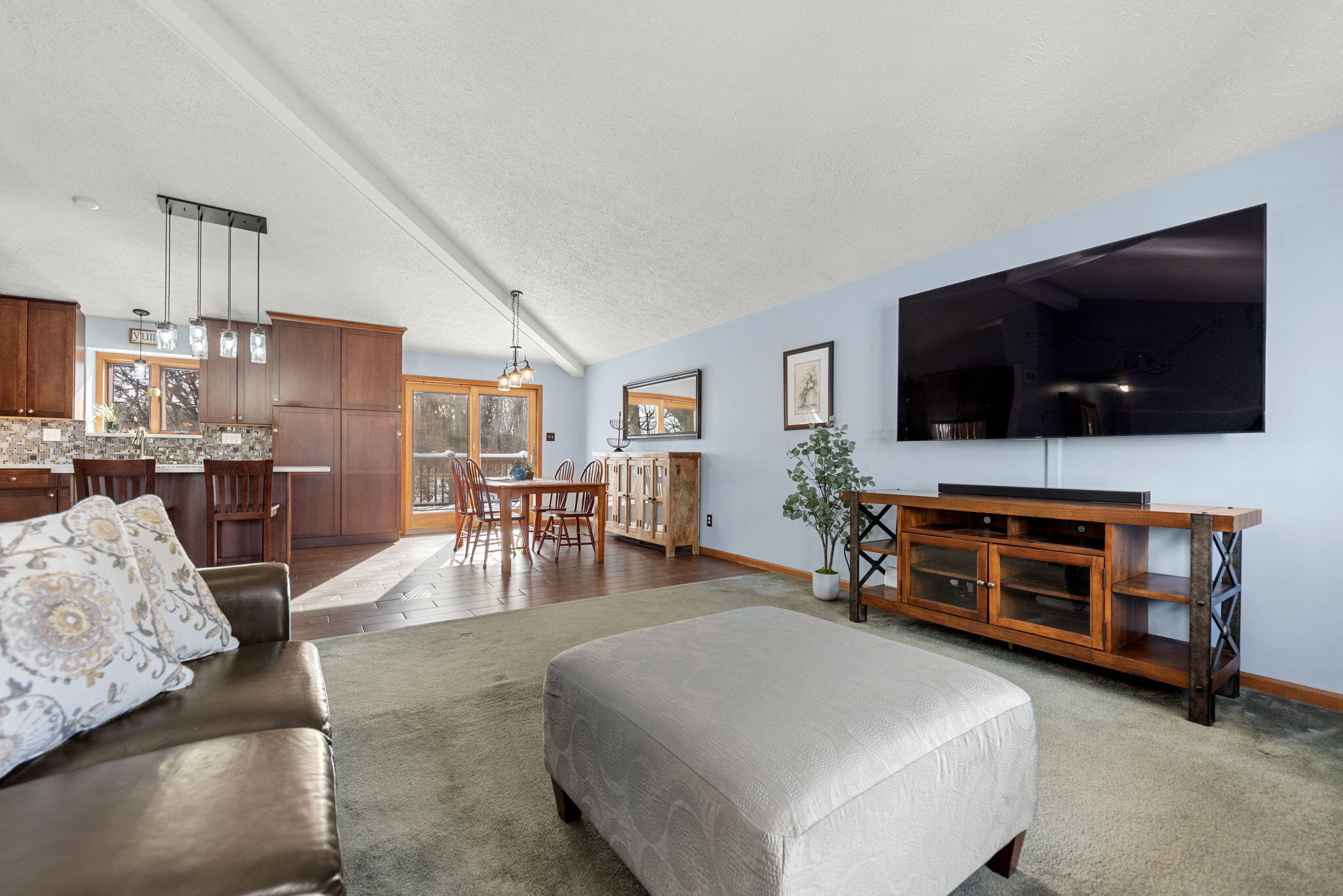 6613 West 86th Court Crown Point, IN 46307 - Photo 5 of 23 a living room with furniture and a flat screen tv