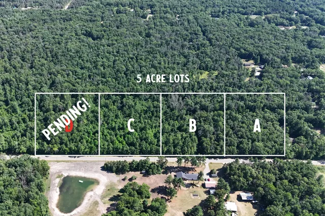 $74,900 | Par D West Par D W Almy Road, Howard City, MI 49329