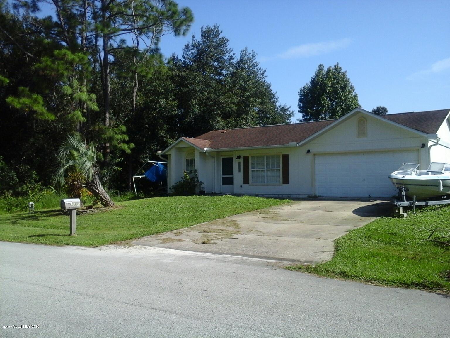 2805 Digby Road Southeast Palm Bay, FL 32909 - Photo 1 of 13 Great Starter Home