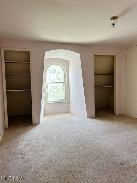 6128 Riverview Road Peninsula, OH 44264 - Photo 14 of 17 Unfurnished bedroom featuring light carpet