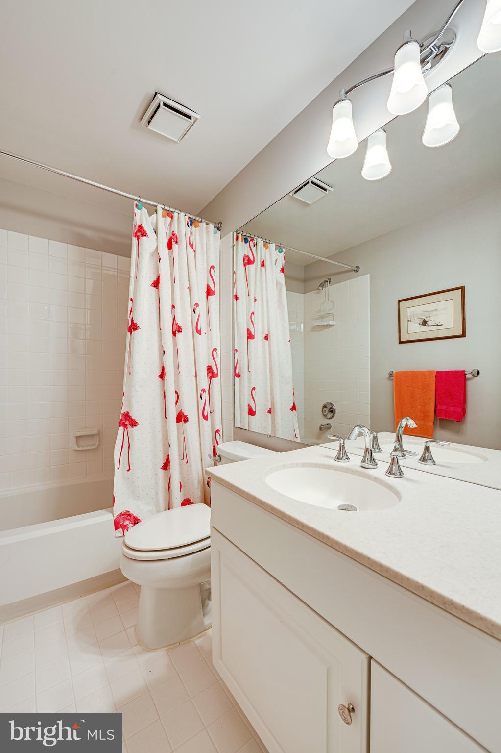 9728 Hidden Valley Road Vienna, VA 22181 - Photo 42 of 56 Lower Level full bath