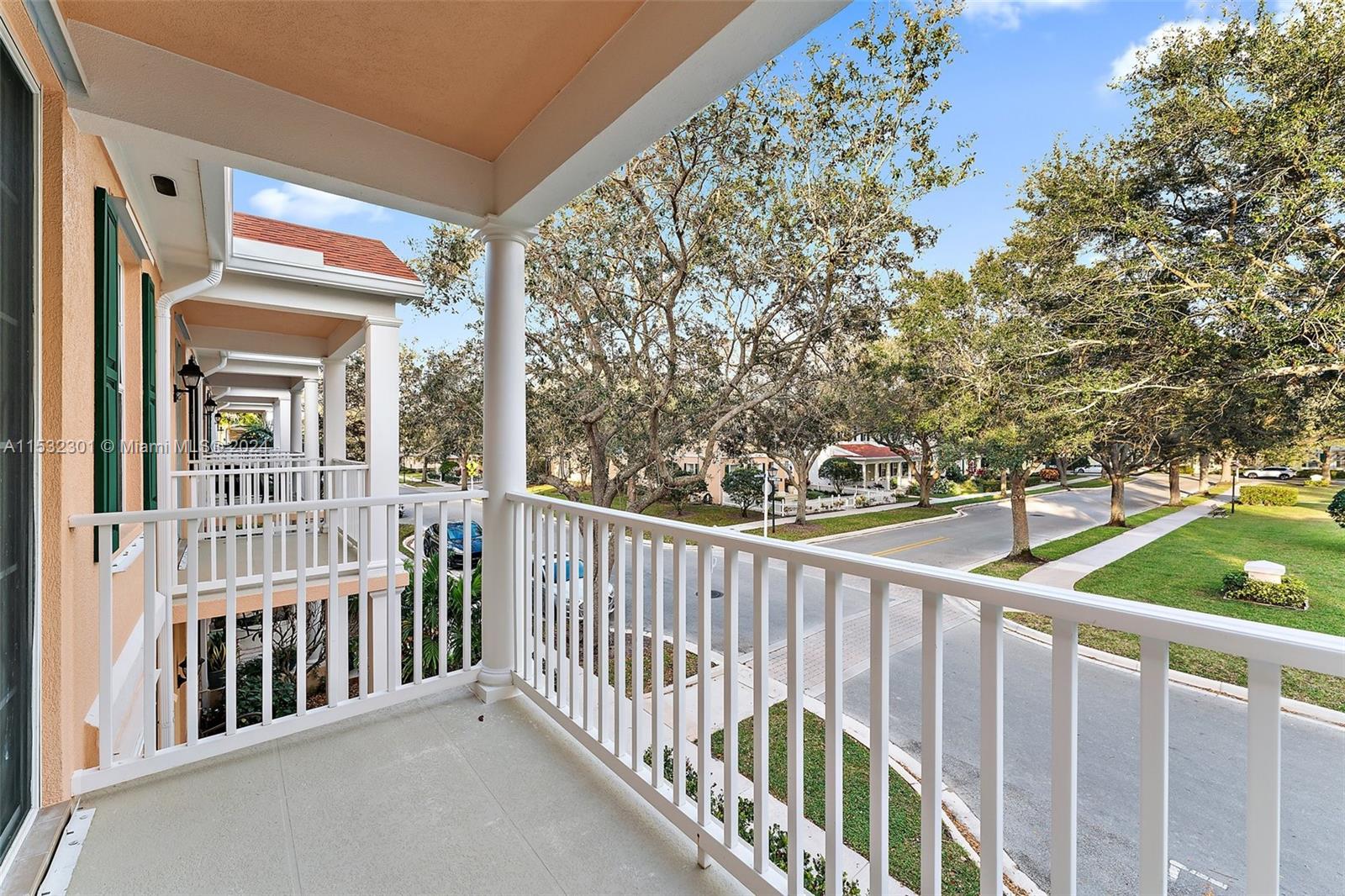 136 Milbridge Drive Jupiter, FL 33458 - Photo 32 of 50 a view of a street from a balcony