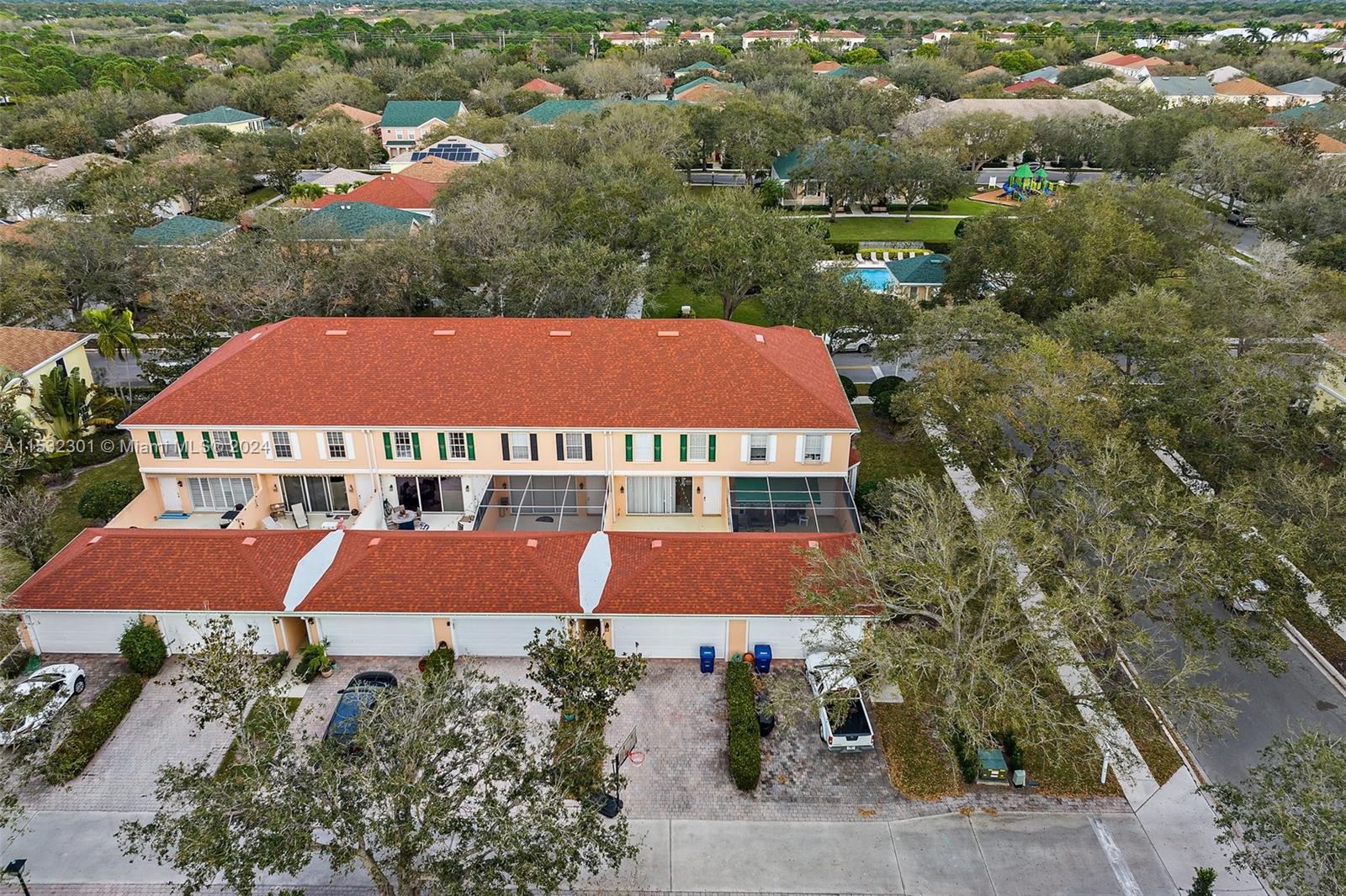 136 Milbridge Drive Jupiter, FL 33458 - Photo 6 of 50 an aerial view of a house