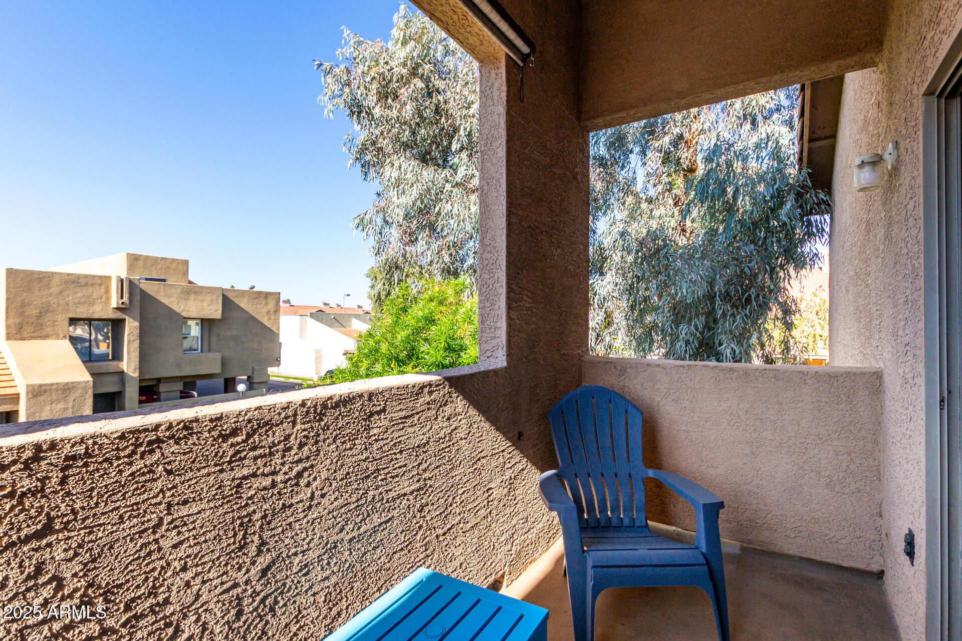 1406 West Emerald Avenue, Unit 102 Mesa, AZ 85202 - Photo 17 of 21 a view of balcony with furniture