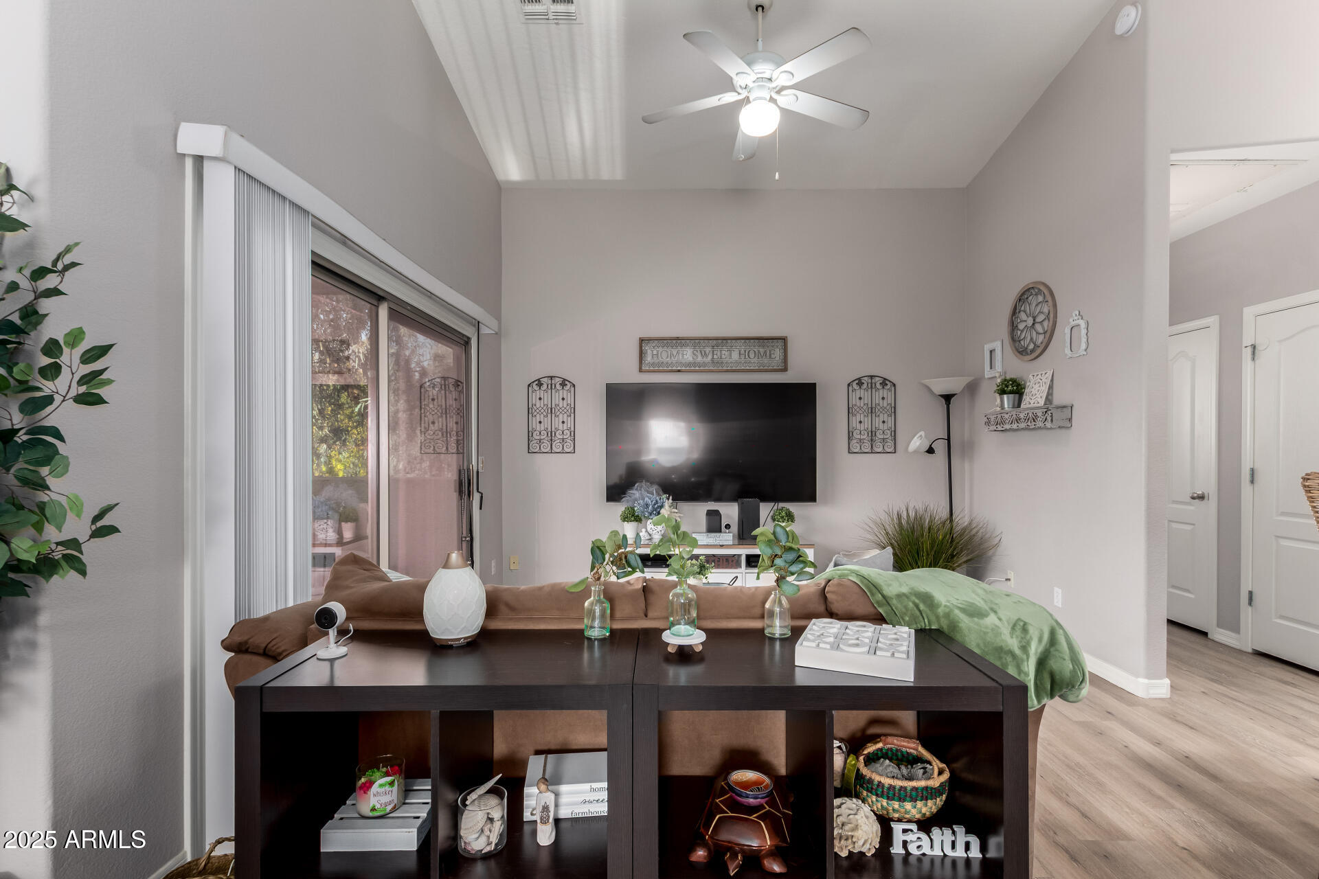 1406 West Emerald Avenue, Unit 102 Mesa, AZ 85202 - Photo 4 of 21 a view of a workspace with furniture