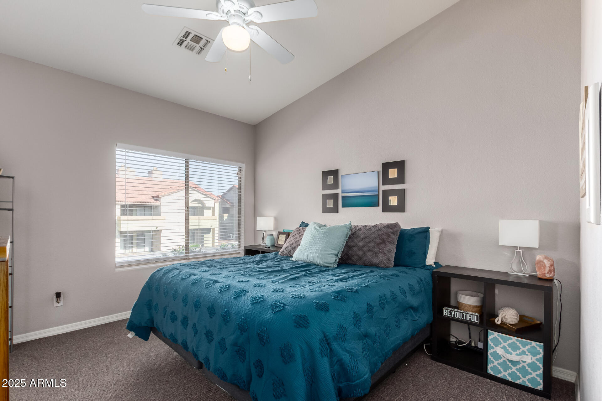 1406 West Emerald Avenue, Unit 102 Mesa, AZ 85202 - Photo 8 of 21 a bedroom with a bed and a window