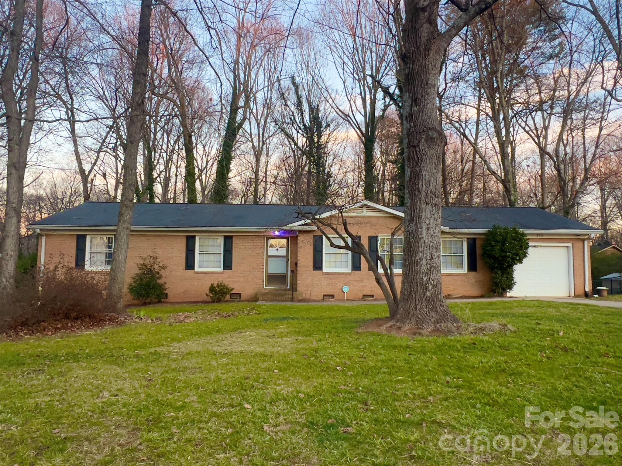 852 Fieldstone Road Mooresville, NC 28115 - Photo 1 of 13 a view of a house with a yard
