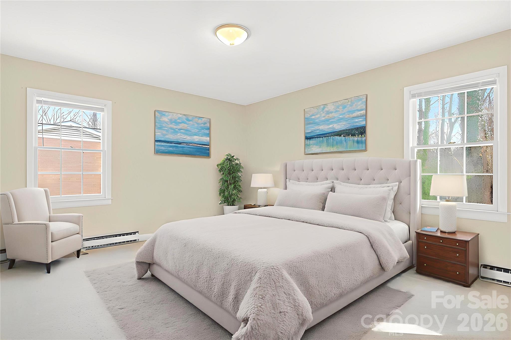 852 Fieldstone Road Mooresville, NC 28115 - Photo 18 of 34 a bedroom with a bed and a couch