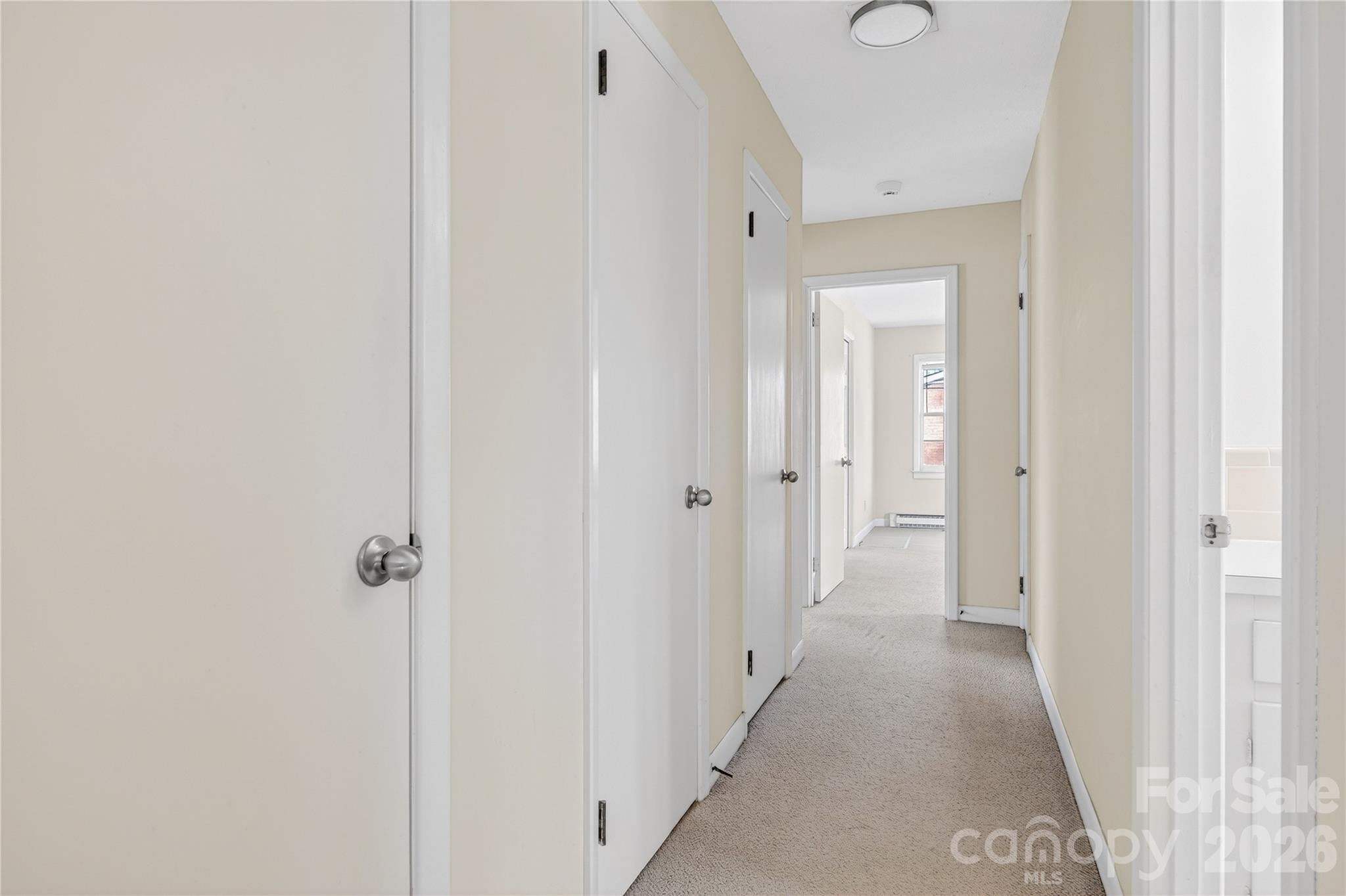 852 Fieldstone Road Mooresville, NC 28115 - Photo 23 of 34 a view of a hallway with a shower