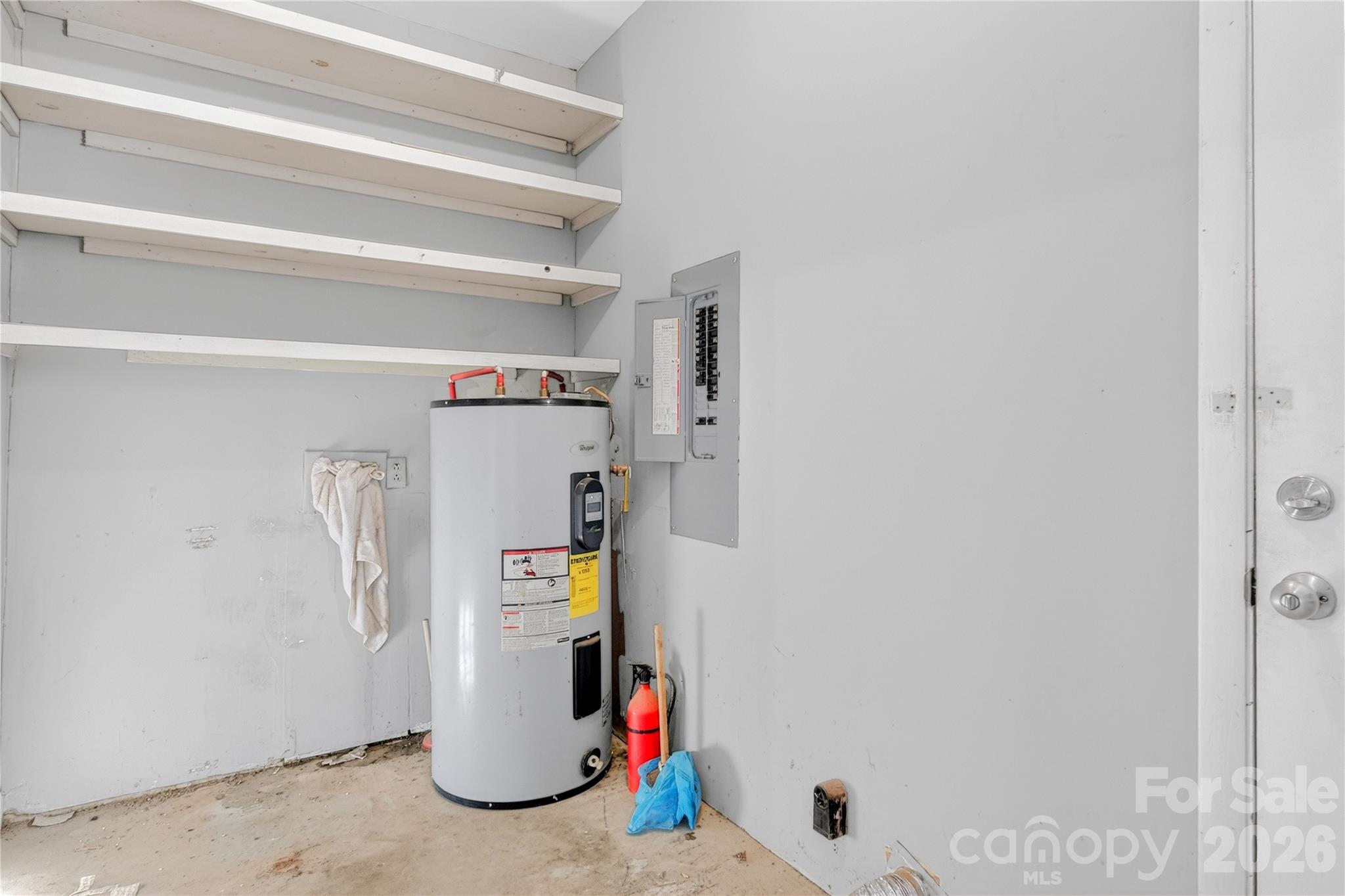 852 Fieldstone Road Mooresville, NC 28115 - Photo 29 of 34 a view of water heater room