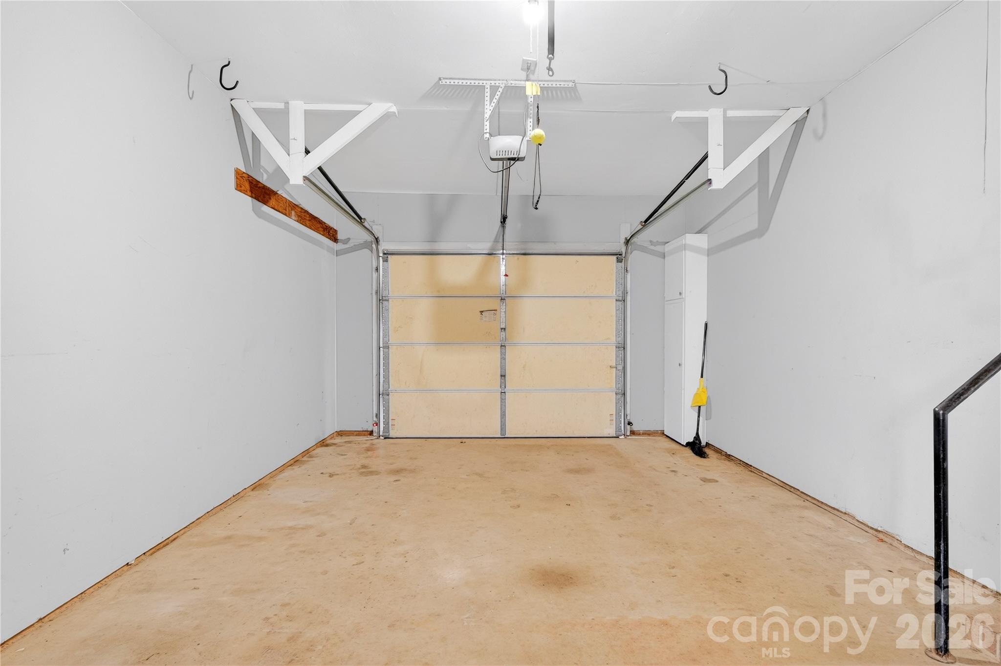 852 Fieldstone Road Mooresville, NC 28115 - Photo 30 of 34 a view of a room with rack and stairs