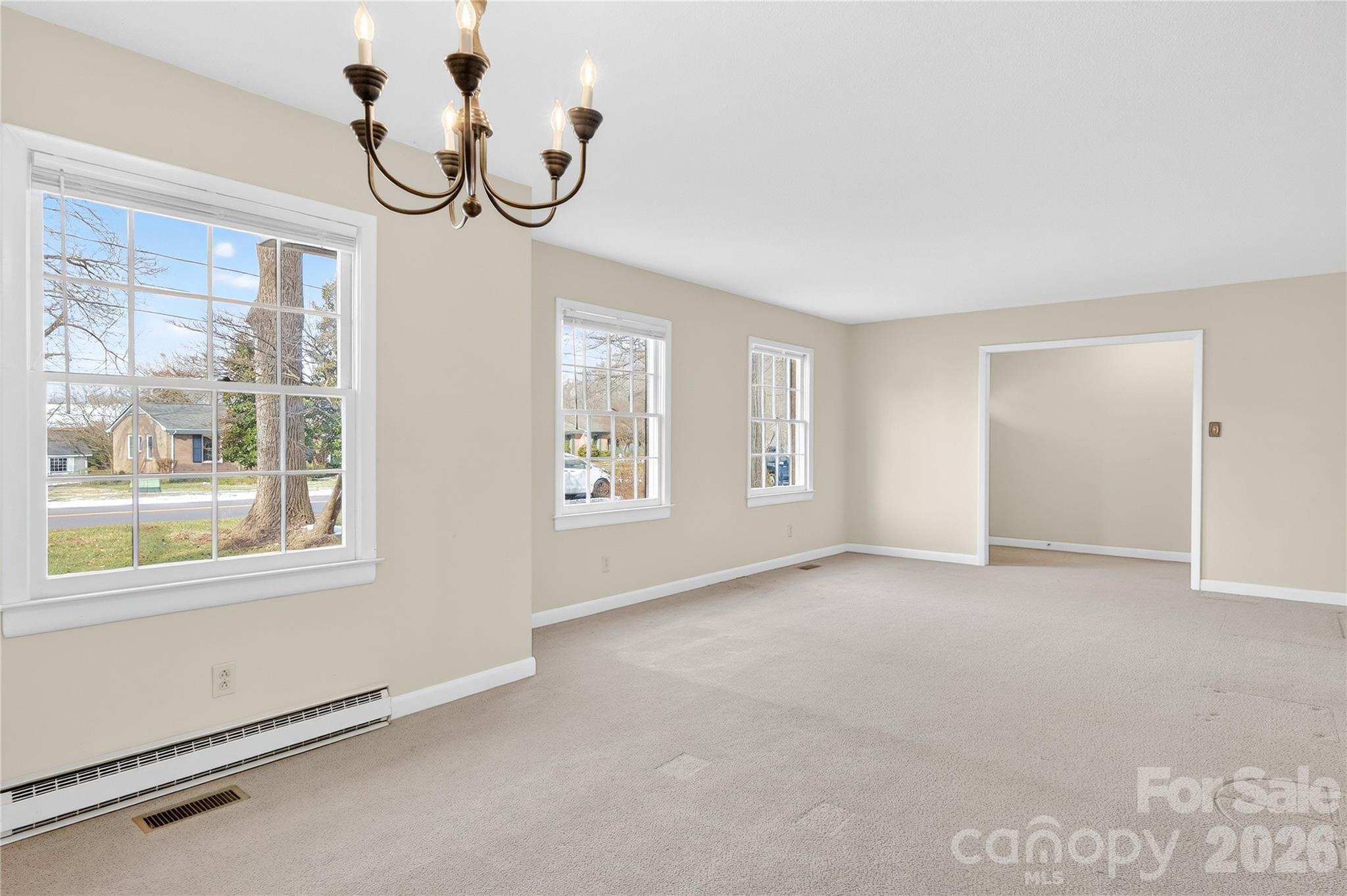 852 Fieldstone Road Mooresville, NC 28115 - Photo 3 of 34 a view of an empty room with a window