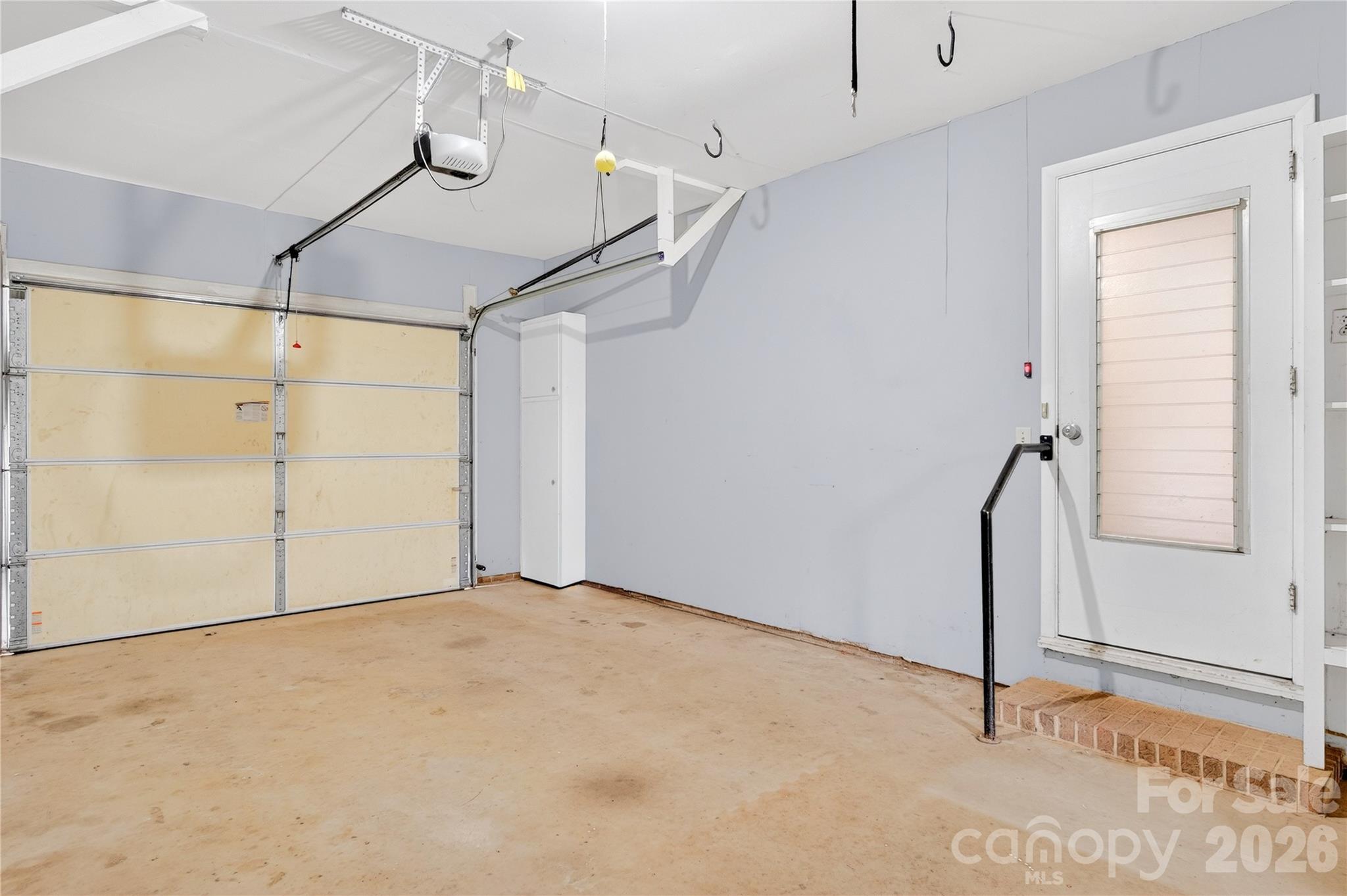 852 Fieldstone Road Mooresville, NC 28115 - Photo 31 of 34 a view of a room with rack and stairs