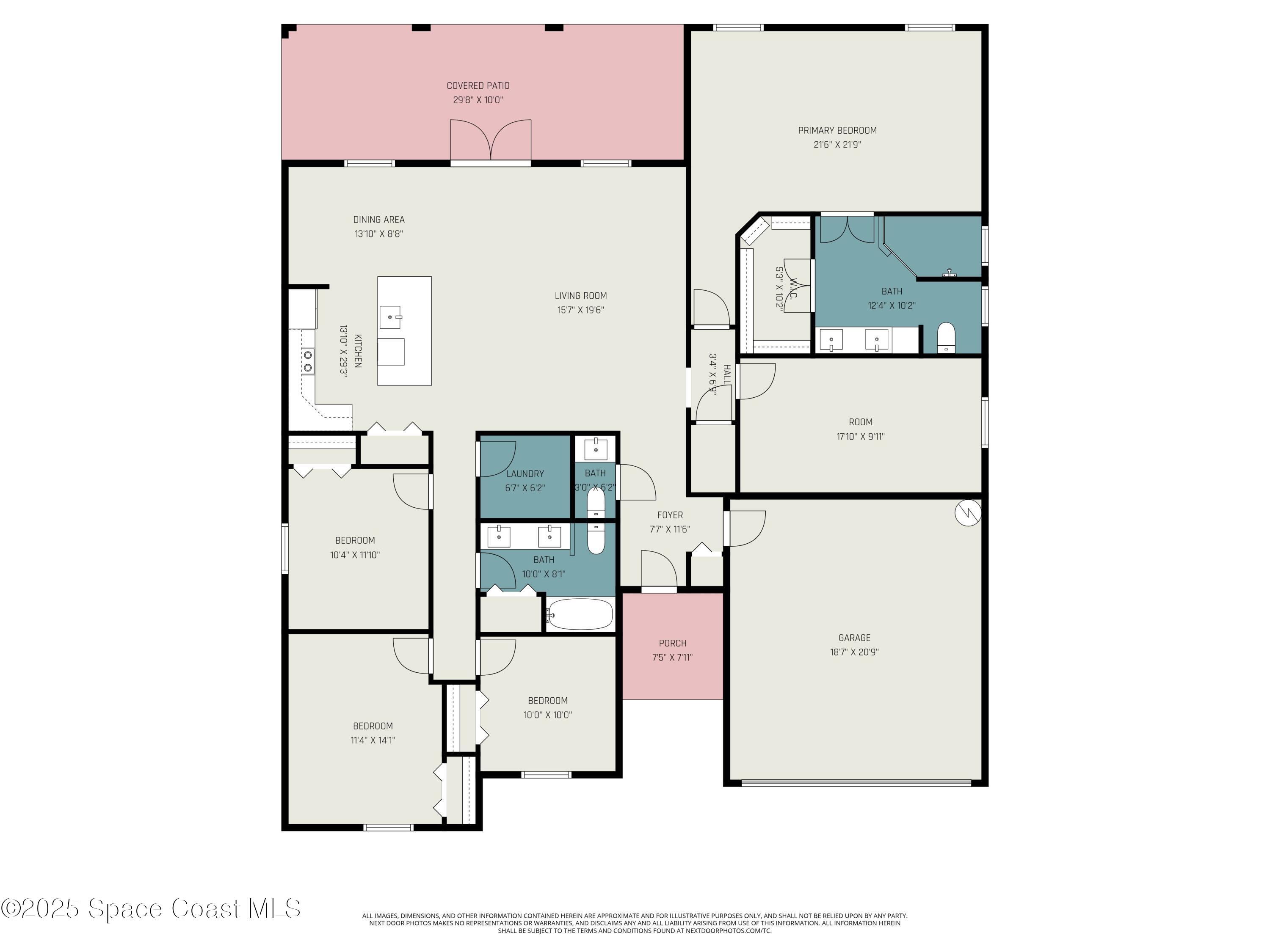 758 Bryant Road Palm Bay, FL 32908 - Photo 4 of 41 all_floors_758_bryant_road_palm_bay_with