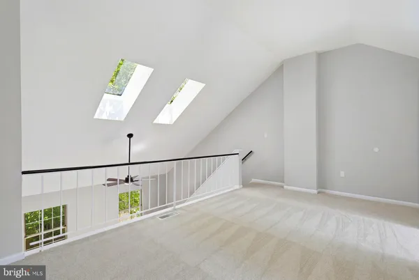 a view of an entryway