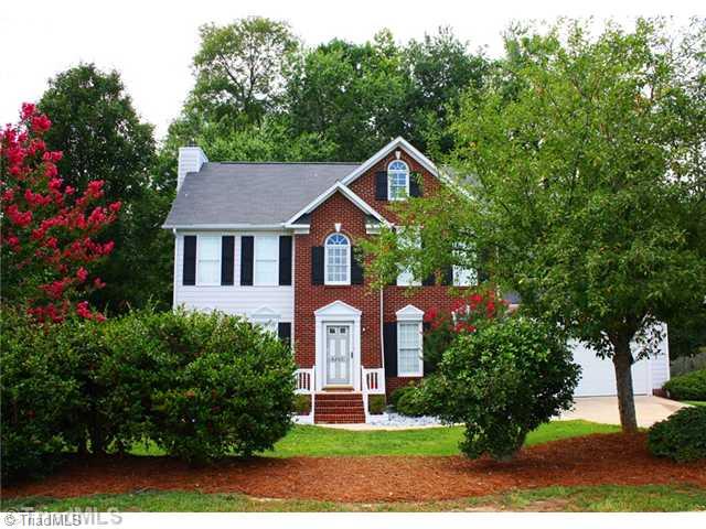 4203 Beacon Ridge Drive High Point, NC 27265 - Photo 1 of 16 Exterior Front. 4203 Beacon Ridge Dr.