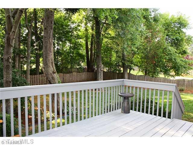 4203 Beacon Ridge Drive High Point, NC 27265 - Photo 14 of 16 Patio/Deck. nice deck with fenced backyard