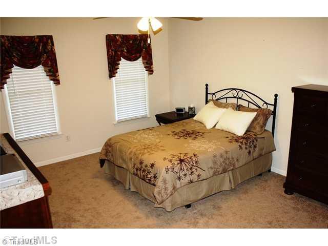 4203 Beacon Ridge Drive High Point, NC 27265 - Photo 6 of 16 Master Bedroom. Master on main level with vaulted ceiling
