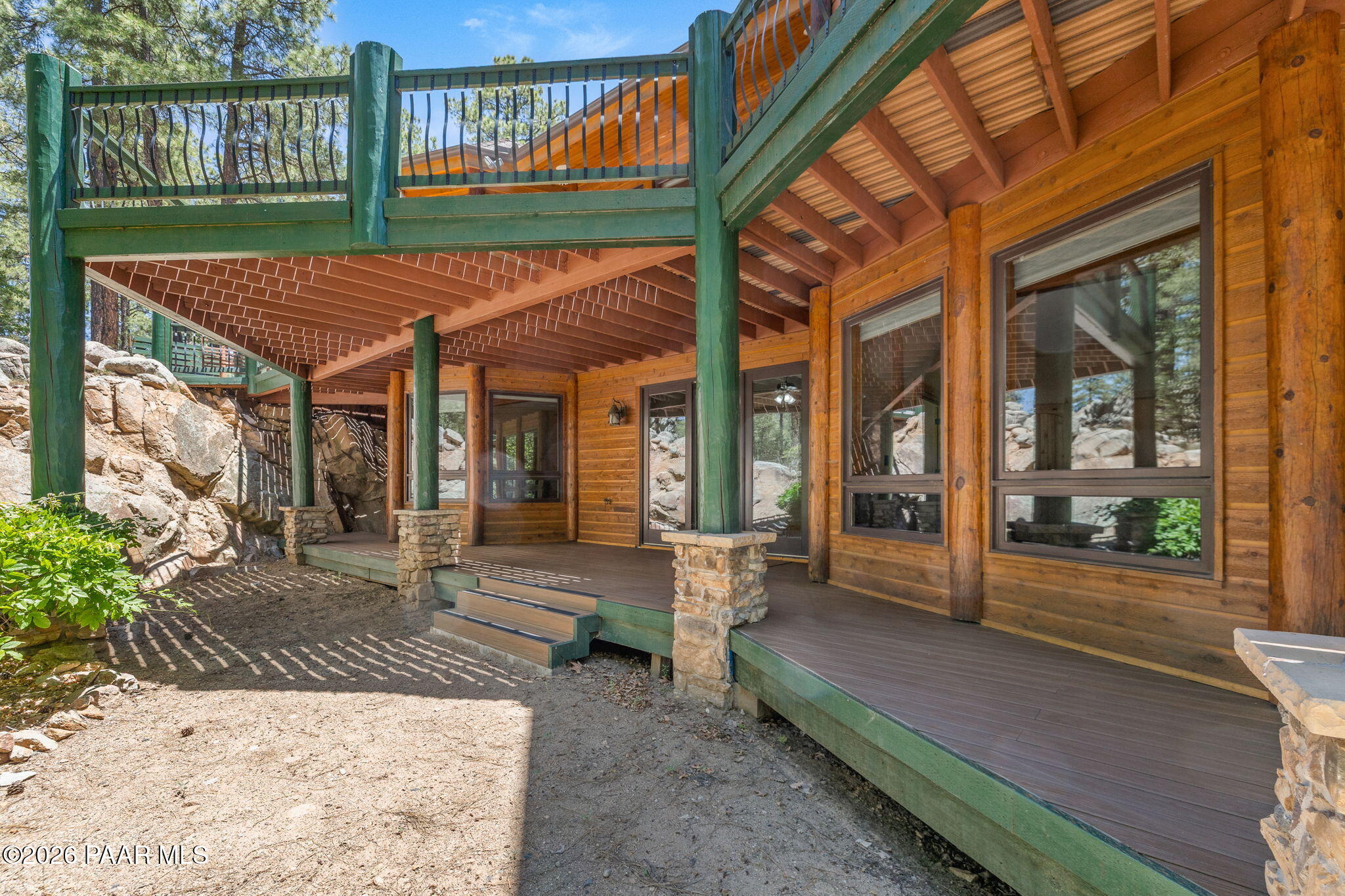 5140 East Charcoal Kiln Road Prescott, AZ 86303 - Photo 95 of 140 95-Lower Deck_1