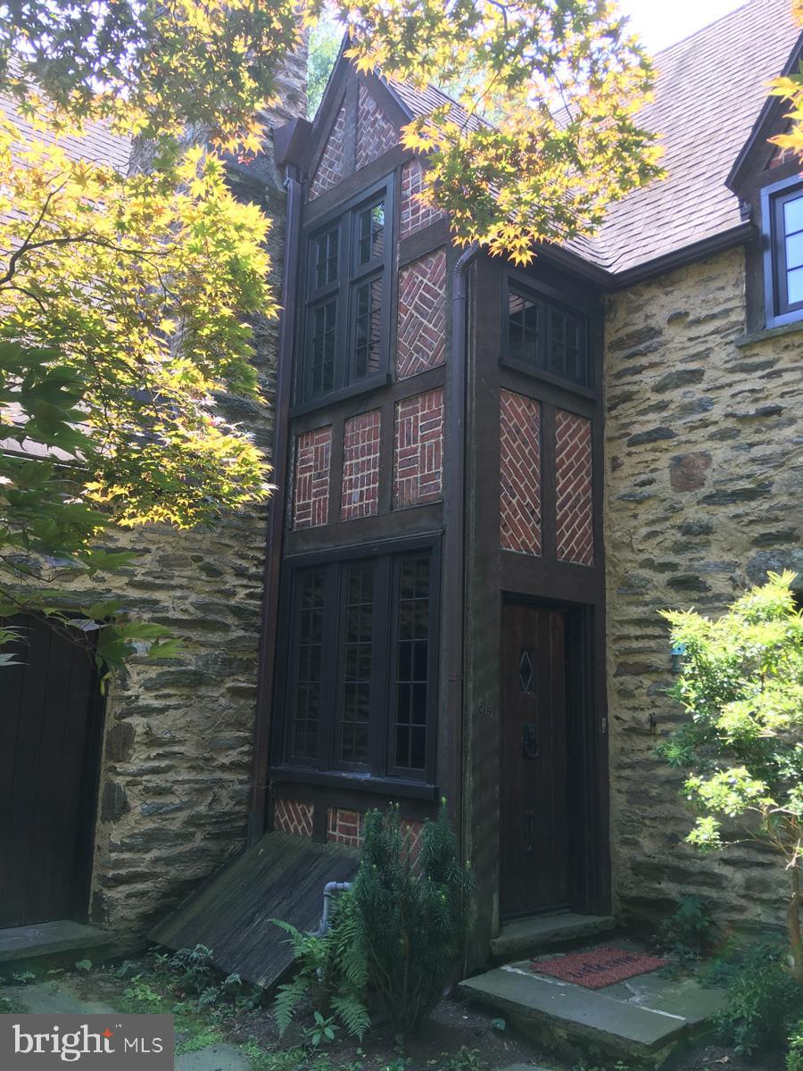 615 Parrish Road Swarthmore, PA 19081 - Photo 6 of 17 Brick work