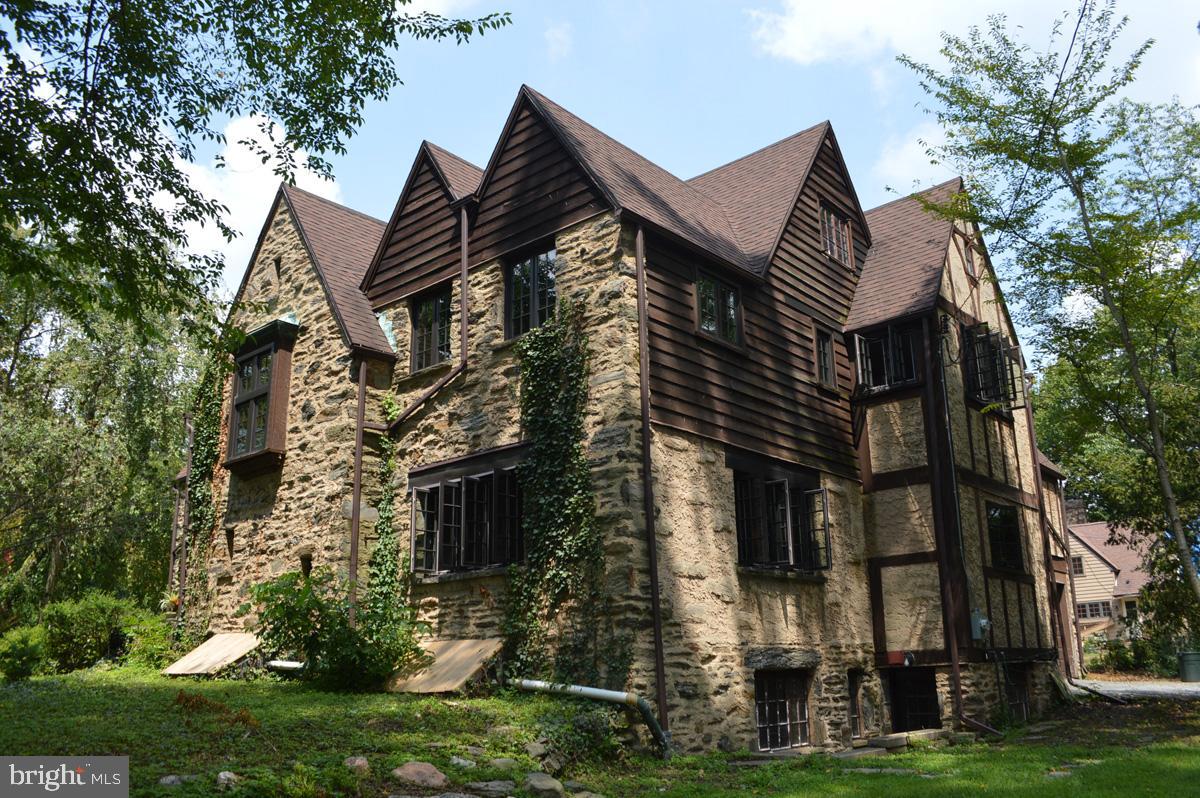 615 Parrish Road Swarthmore, PA 19081 - Photo 7 of 17 Exterior Back